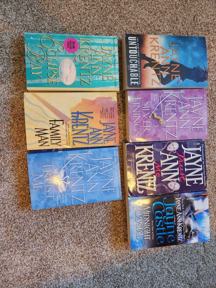 Jane Ann Krentz - 7 Paperback Books