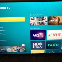58” Roku Tv