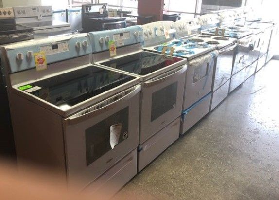 Electric AND Gas Stoves