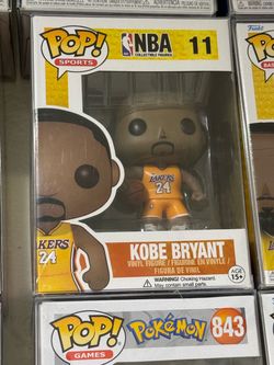 Kobe Bryant funk pop #11
