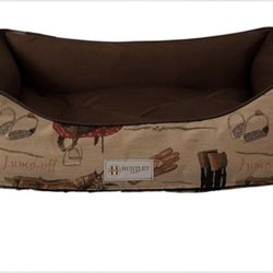 Huntley Equestrian Large Dog Bed