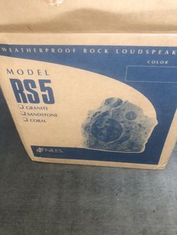 Speaker for the outside