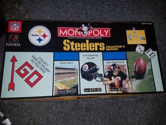 Steelers monopoly