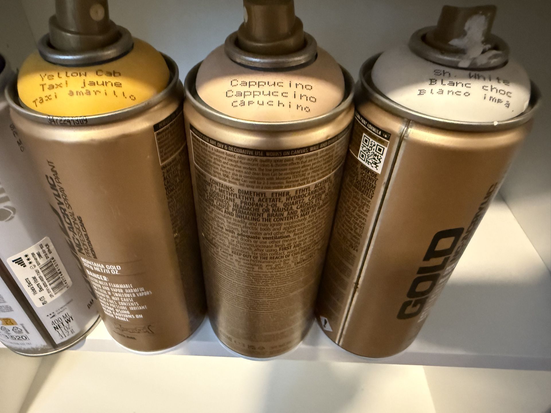 Spray paint