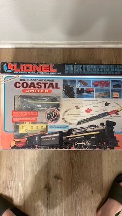 Lionel Coastal Limited O-27 Train Set 6-11742 – NEW/UNUSED 1993