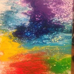 Acrylic Pour