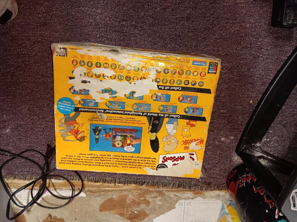 Simpsons Treehousenof Horrors Collectible
