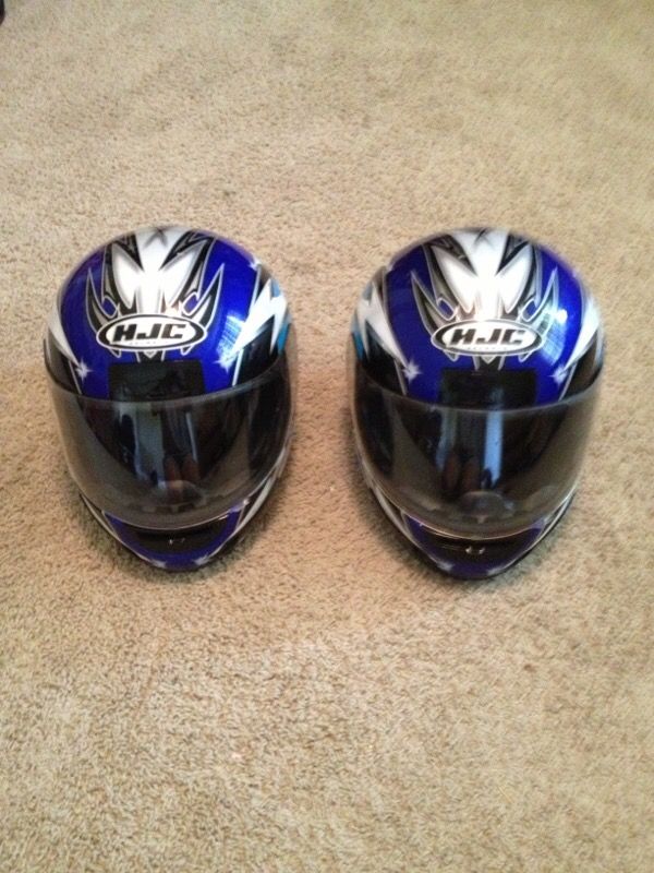 HJC helmets for sale