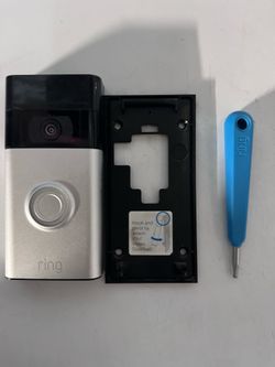 Ring doorbell camera