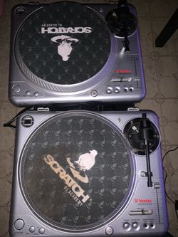 VESTAX PDX 2000 and VESTAX PRO5