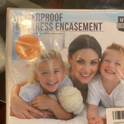 Full New Mattress Encasement Zippered