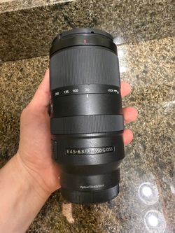Sony E Mount 70-350mm APC Lens