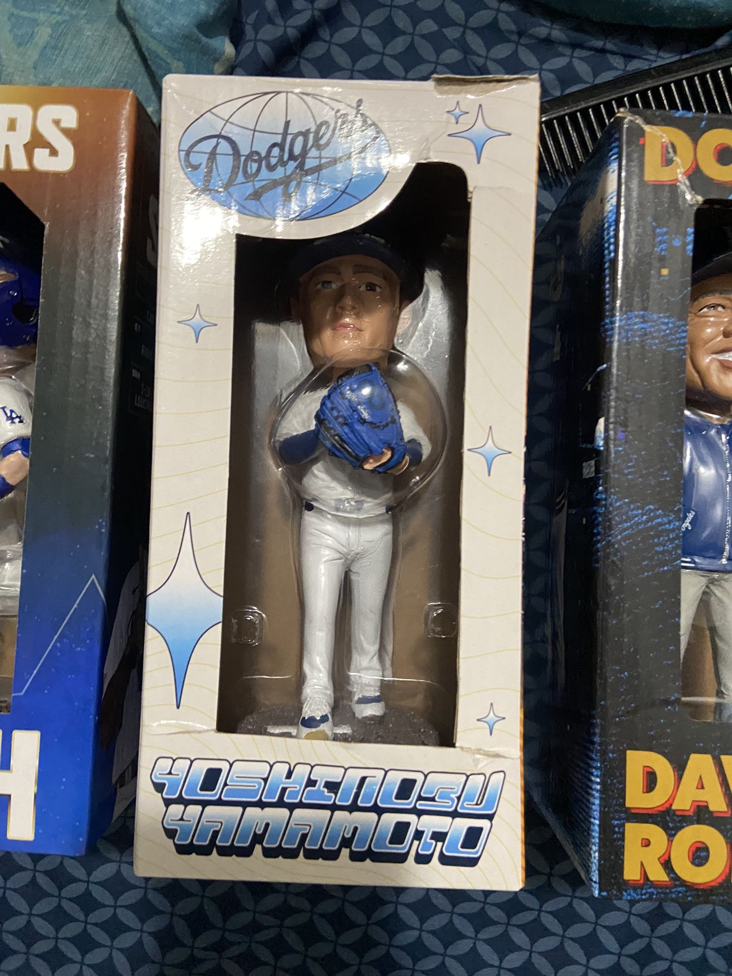 Yoshi Yamamoto Dodgers Bobblehead 2025