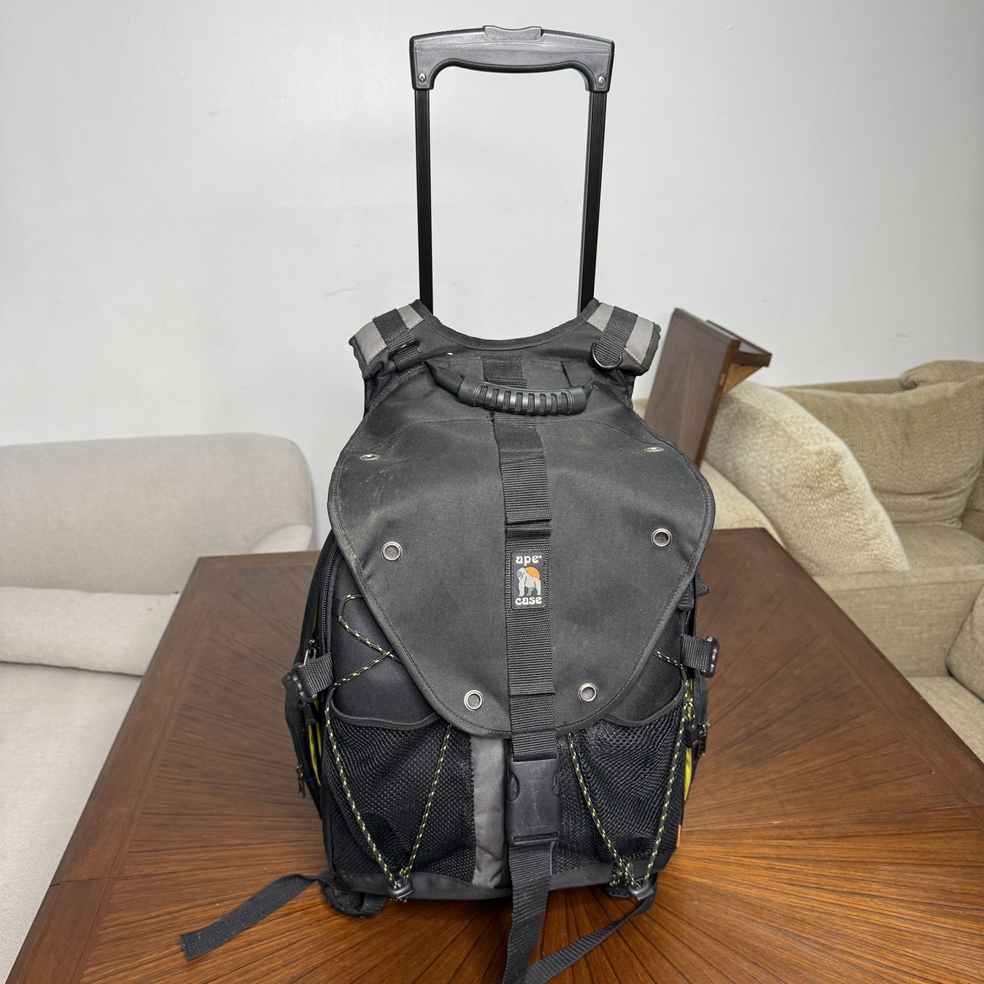 Ape Case Camera Backpack Rolling Bag