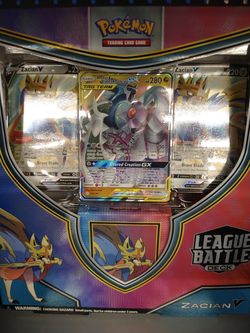 Pokemon - League Battle Deck - Zacian V