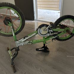 Kids 16” Racer X Mongooses Bike – Works Good – As Is