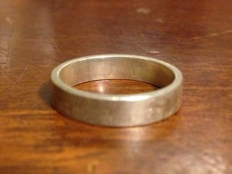 925 sterling silver ring size 5 1/2 grams 3