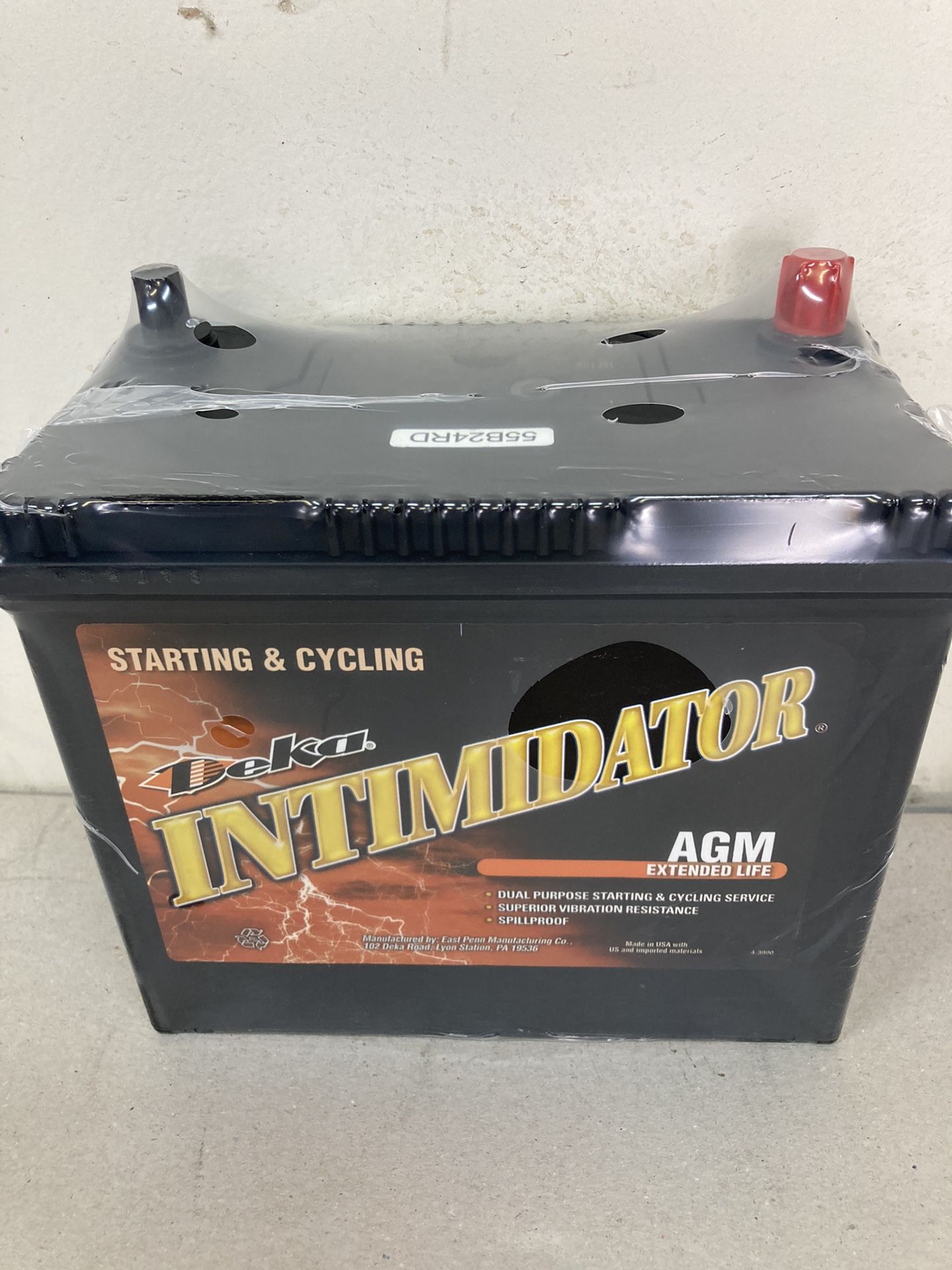 Car batteries for Toyota Prius different brands for sale