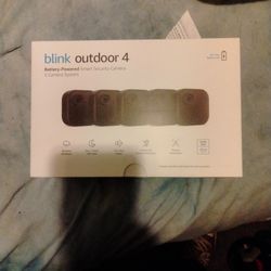 Blink Outdoor 4 Security Cameras. A 5 Camera System
