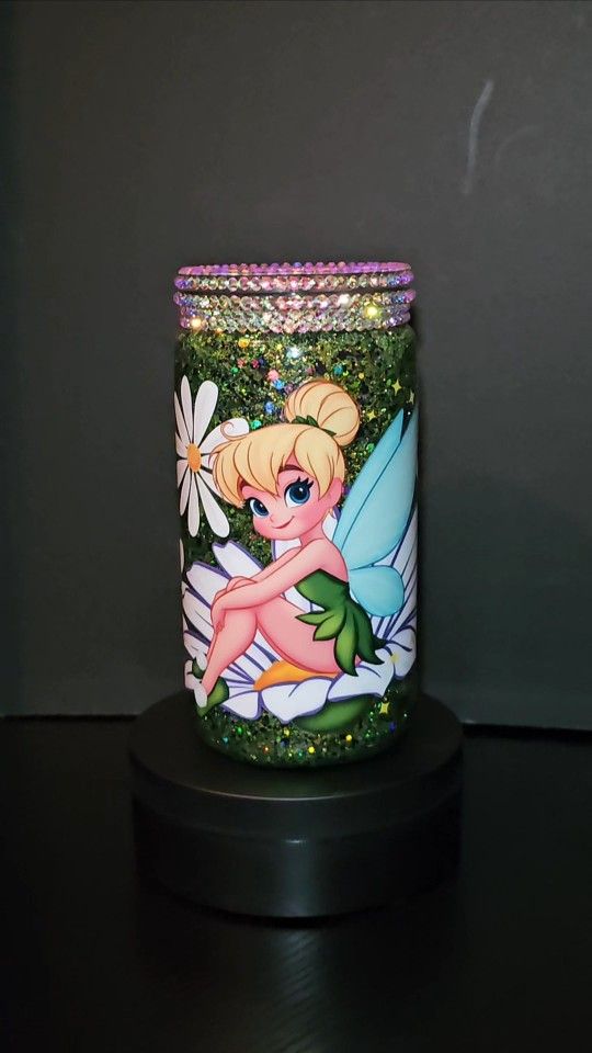 Tinkerbell Snowglobe Cup