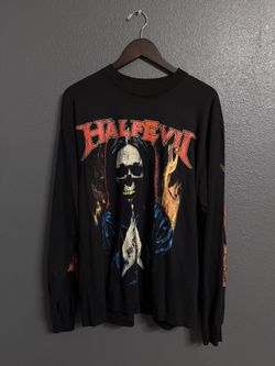 Half Evil Long Sleeve