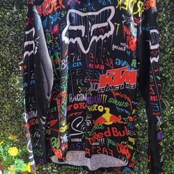Fox Motocross Jerseys 