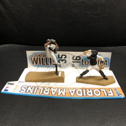 Florida Marlins Collectible Figures Miami Marlins 