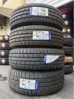 Set Montreal LT 245 70 R17