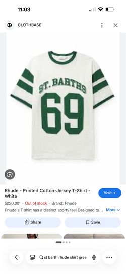 Rhude Shirt M (BRAND NEW)