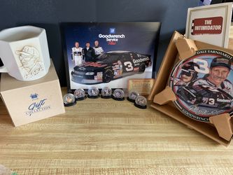 NASCAR Dale Earnhardt Items 