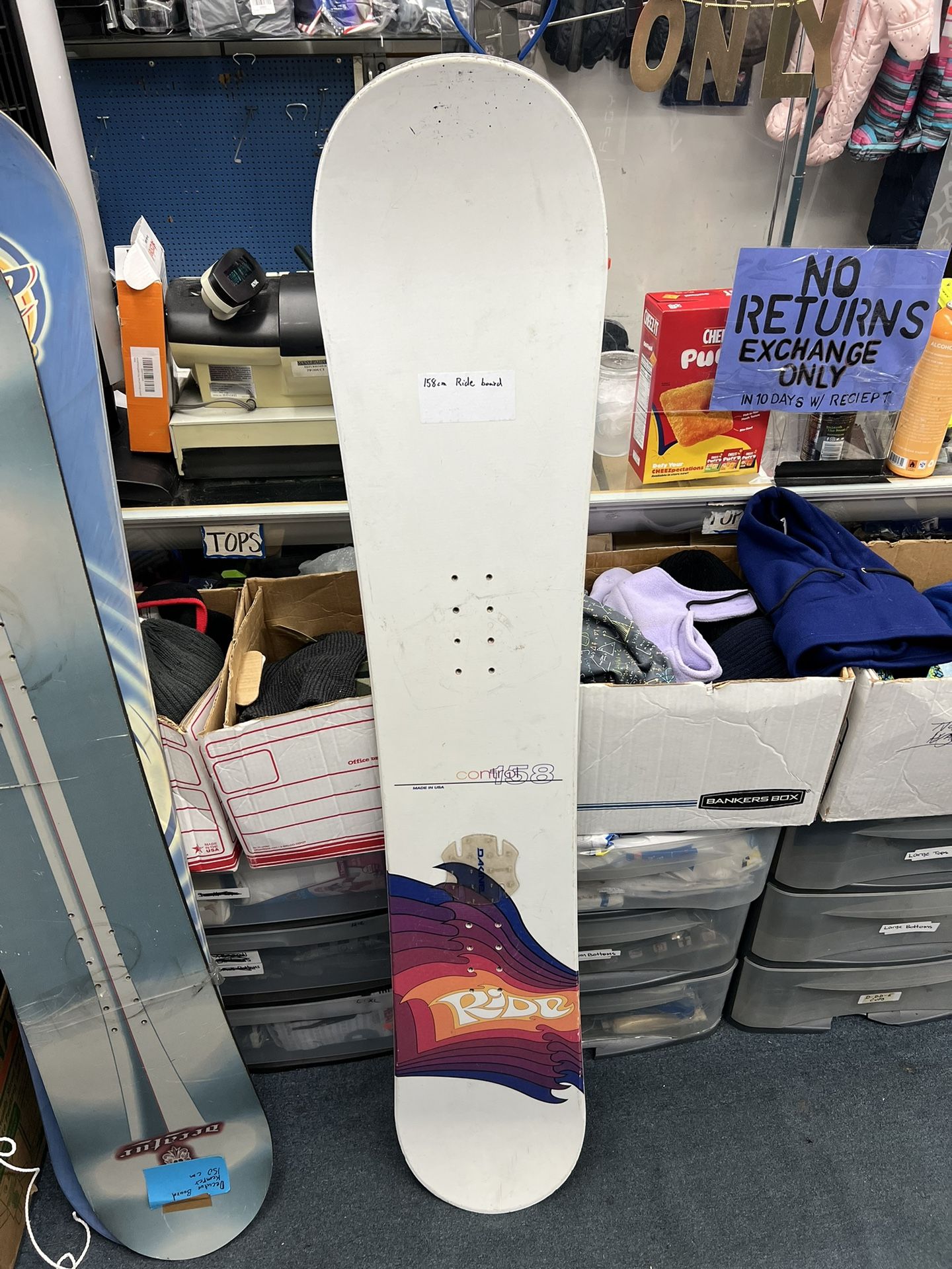 Ride Snow Board 158 Cm