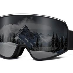 Anti-fog UV Protection Snowboard Goggles Snow Goggles Skiing Snowmobile