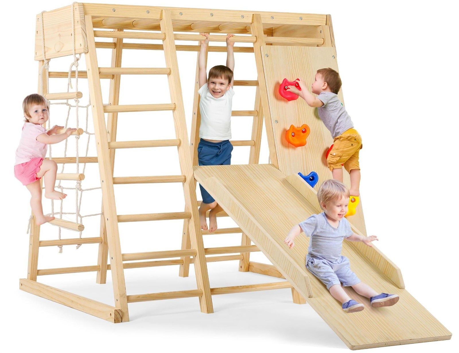 Wooden Toddlers Playset 