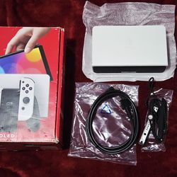 Nintendo Switch Box & Accessories