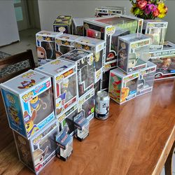 Assorted Funko POPs
