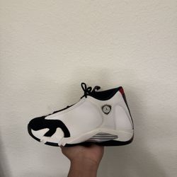 Jordan 14 Black Toe