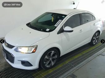 2018 Chevrolet Sonic