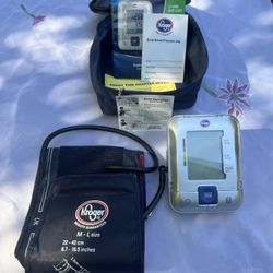 Kroger Blood Pressure Automatic Arm Monitor
