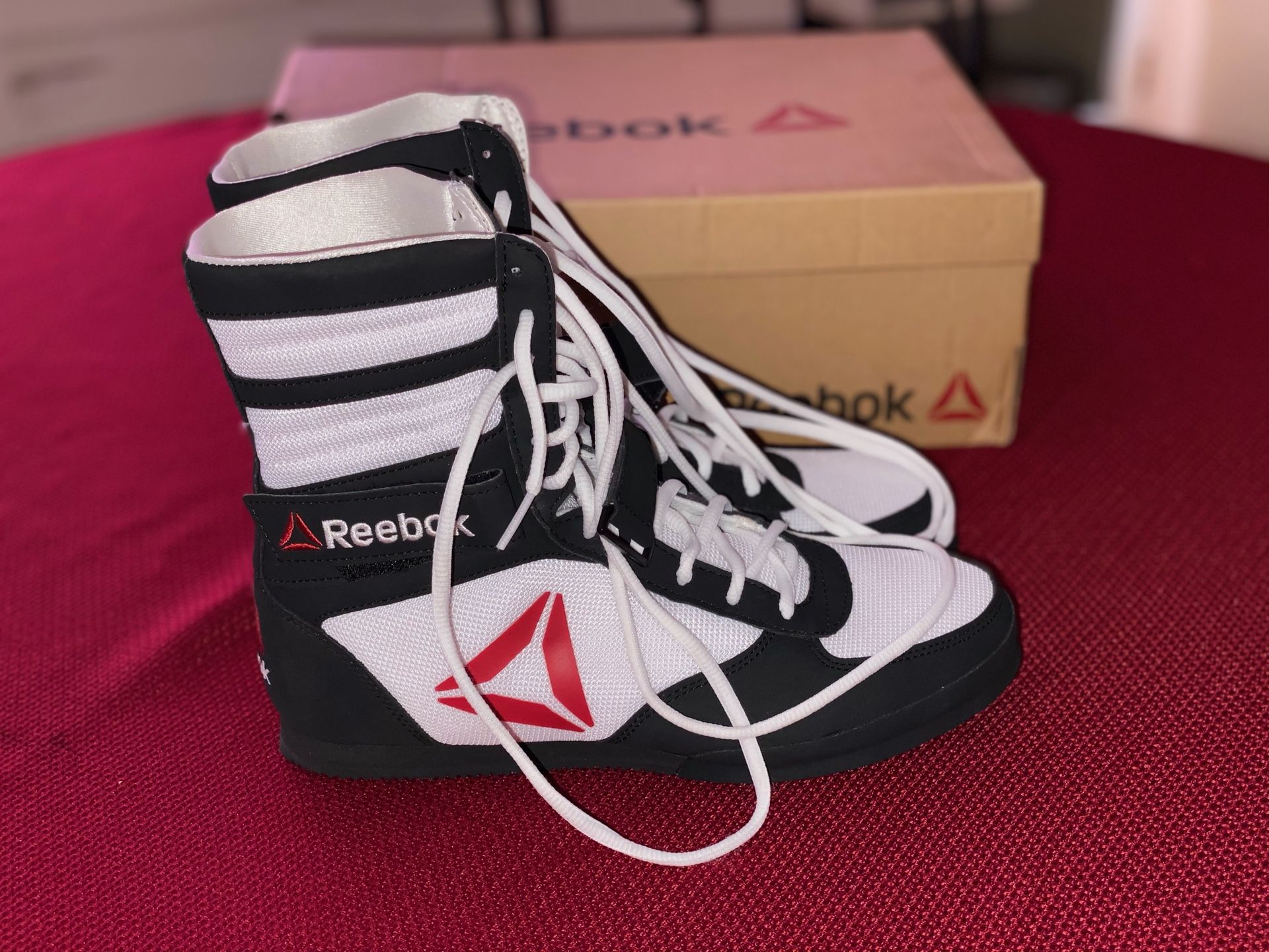 reebok renegade pro boxing boot