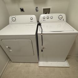 Amana Washer & Dryer