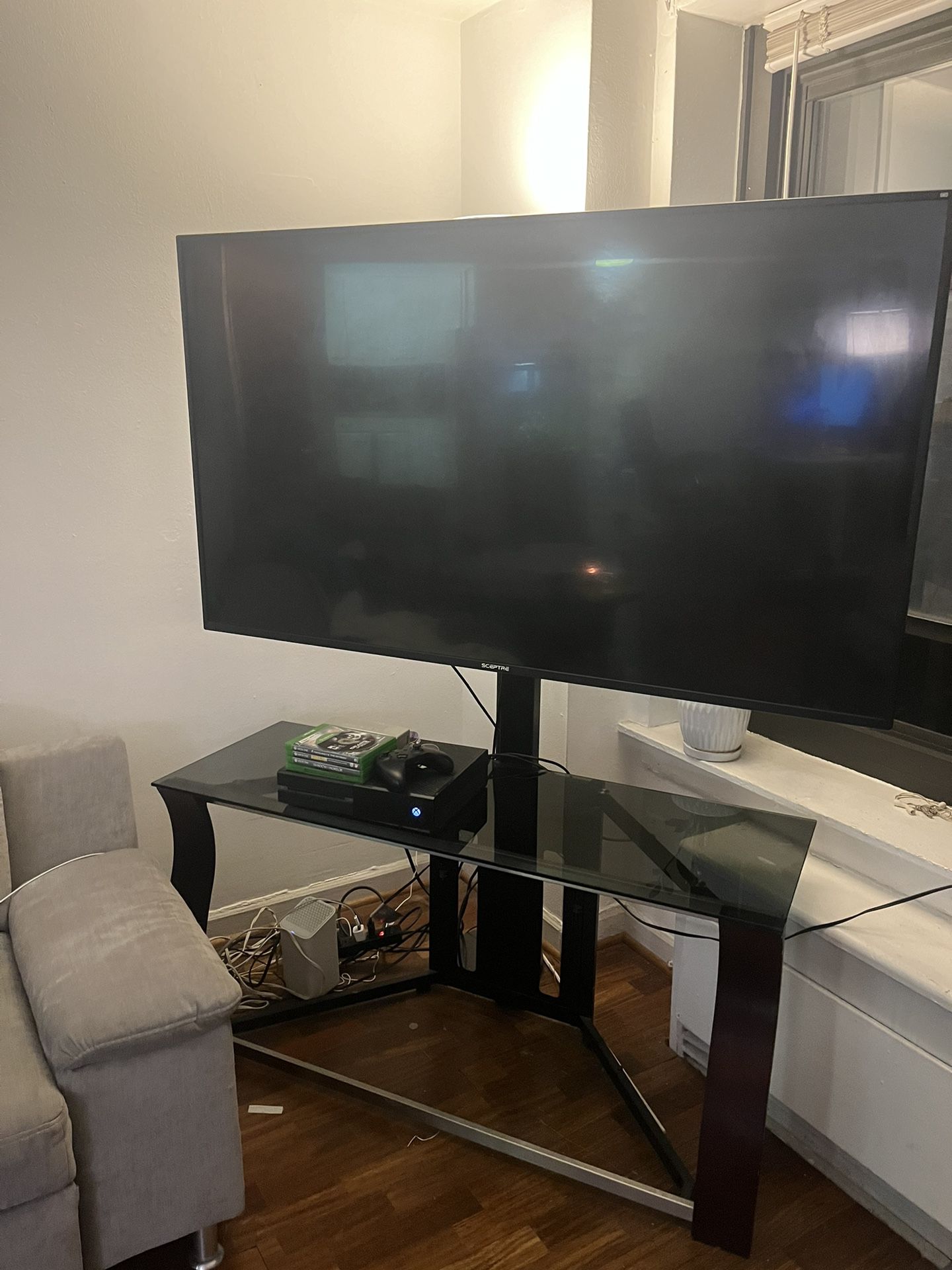 65 inch TV with Stand