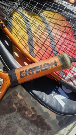 Racquets, Bag And Ball Savers