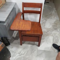 Antiques Desk Chair 