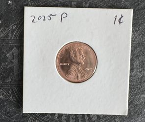 2025 P Lincoln Cent 