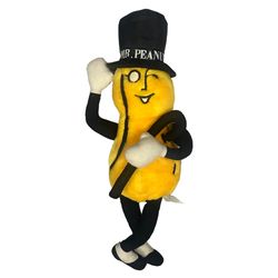 Vintage Mr Peanut Plush