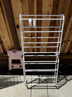 Shoe Rack White