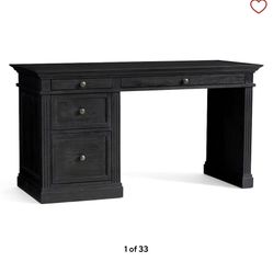 Pottery Barn Desk 