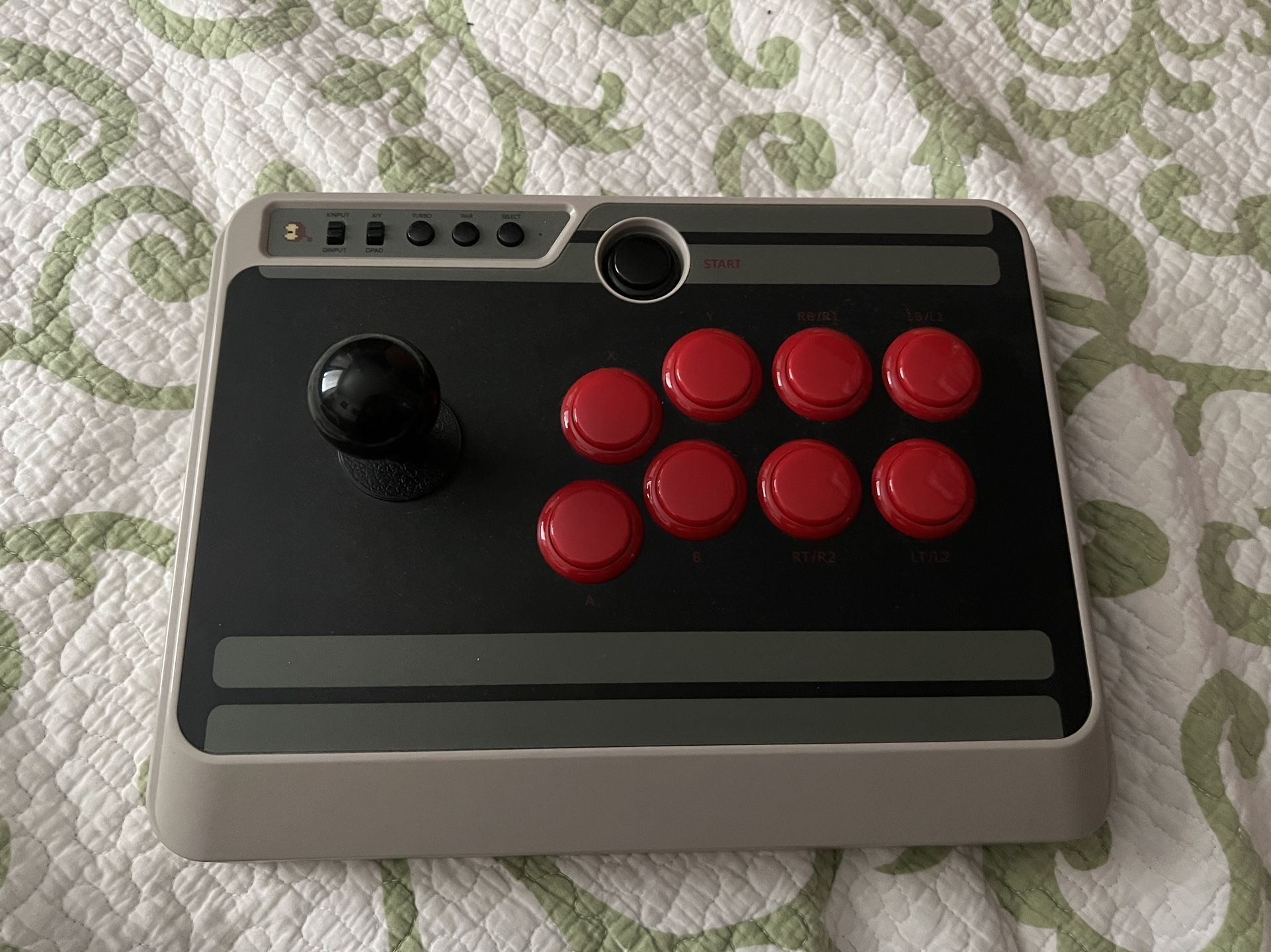 8BitDo NES30 ARCADE STICK For Switch Or Steam