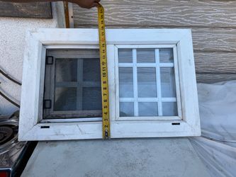 Bathroom window