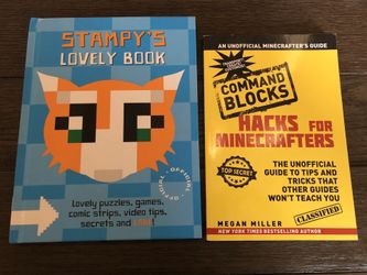 Minecraft books